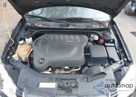 2013 Chrysler 200 Limited from USA, damaged, VIN 1C3CCBCG9DN503371